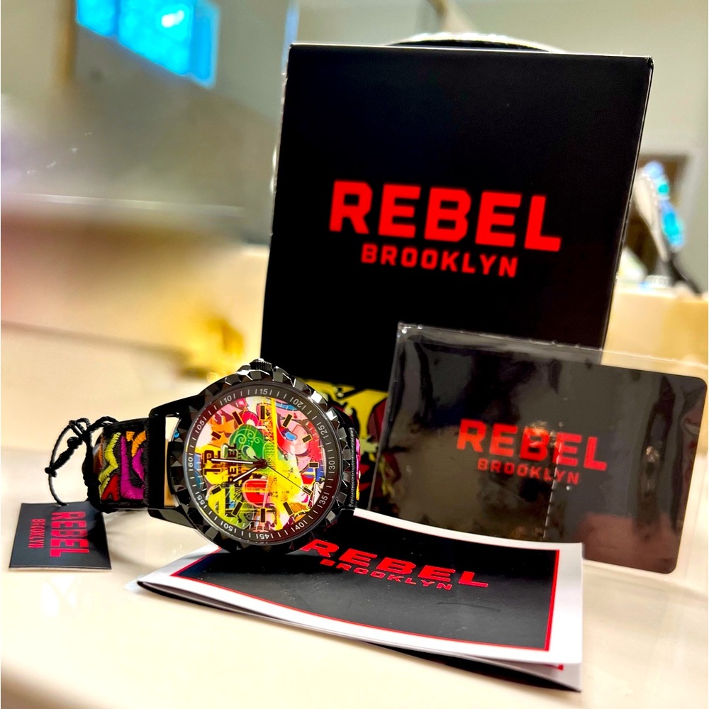 Brand New Rebel Brooklyn Watch